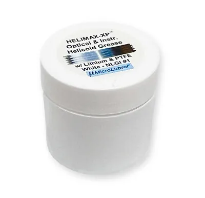1oz HELIMAX-XP Camera Telescope Optical Instrument Focusing Helicoid Grease PTFE • $12.95