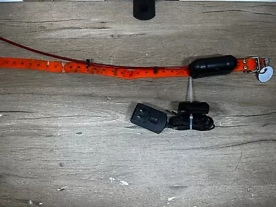 Garmin DC40 GPS Dog Collar & Charger For Astro220/320 USA Ver Orange Strap • $139.99