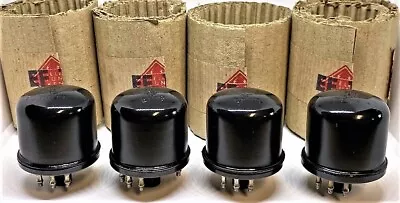 Ef13 Tube Telefunken Preamp Tubes Matched Quad Steel Valve Engraved Ww2 Neumann • $699