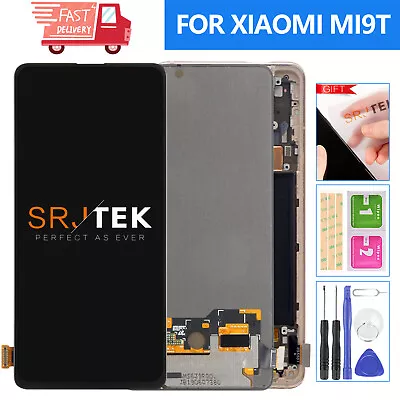 For Xiaomi Mi 9T LCD Display Touch Screen Replacement Digitizer Sensor Panel Kit • $50.04