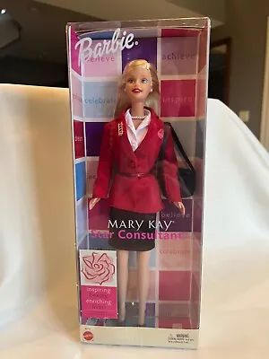 NIB Mary Kay BARBIE! Special Edition 40th Anniversary Red Jacket Star Consultant • $80