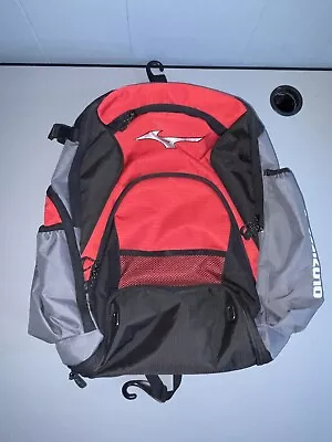Mizuno Prospect Batpack Equipment Bag Red Black With Aerostraps • $52