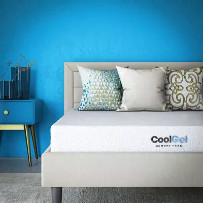 Modern Sleep Cool Gel Ventilated Gel Memory Foam 8-Inch Mattress Multiple Size • $164.07