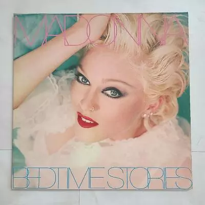 Eu Original Edition Bedtime Stories Madonna Lp • $398.81