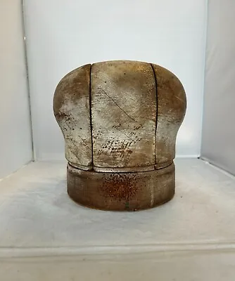 Vintage Millinery 5pc Puzzle Wooden Hat Block Rear • $123