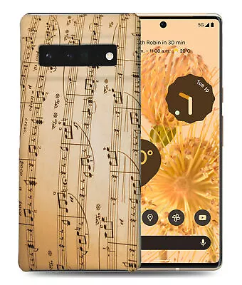 Case Cover For Google Pixel|classic Musical Music Note Quaver • $13.95