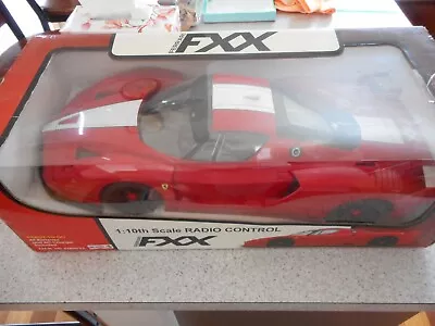 2008 Rc Remote Control Car Massive. 50 Cm Long 1/10 Scale Official Ferrari Fxx • $149.99