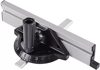 Table Saw Miter Gauge With Aluminum Miter FenceBoth Sides 60 Angle • $42.99