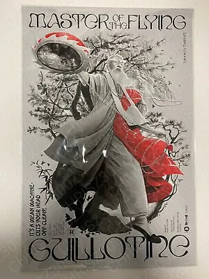 Master Of The Flying Guillotine Regular Gabz Poster Screen Print Art 24x36 Mondo • $110.99