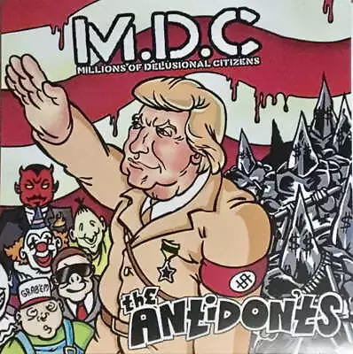 Millions Of Delusional Citizens / Antidon'ts – M.D.C Millions Of Delusional Citi • $12.95