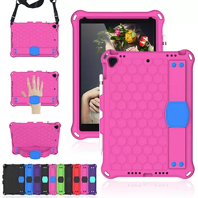 Kids EVA Foam Shockproof Stand Case For IPad 10th Gen 10.9 Inch 2022 Hand Strap • $19