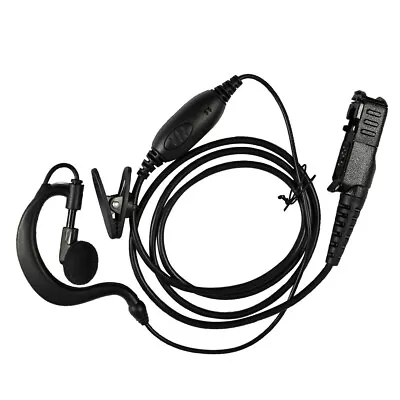 G Shape Walkie Talkie Earpiece Headset Mic For Motorola XPR3500 XPR3000 Radio • $11.99
