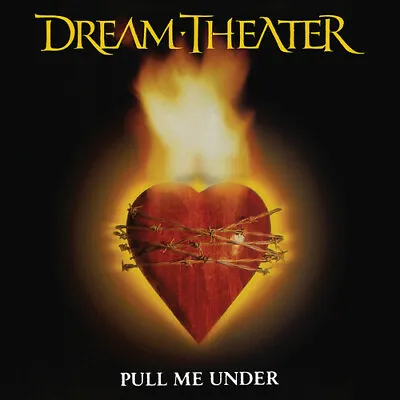 $19.14 • Buy Dream Theater - Pull Me Under [New 12  Vinyl] Colored Vinyl, Yellow