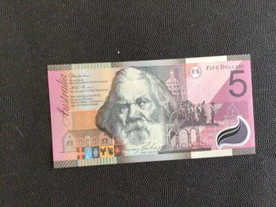 $13.83 • Buy Australian $5 Polymer Note Macfarlane / Evans  CB 01928897 Uncirculated