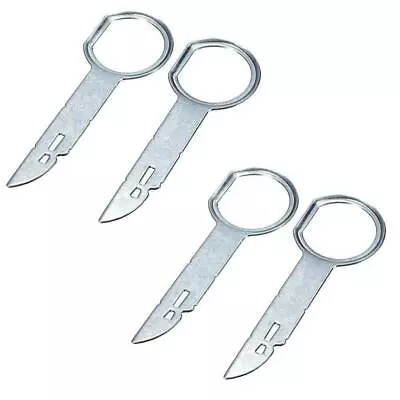 £3.50 • Buy For Audi A2 A3 A4 A6 A8 TT RS  CD SAT NAV STEREO RADIO RELEASE REMOVAL Keys Tool
