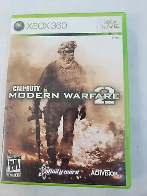 Call Of Duty: Modern Warfare 2 (Microsoft Xbox 360) Fast Shipping  MW2 • $11.99