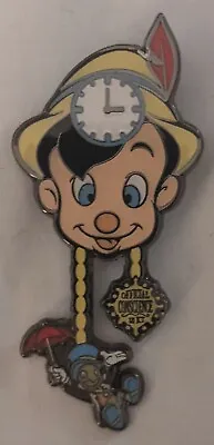 £16.32 • Buy Disney Loungefly Pinocchio And Jiminy Cricket Cuckoo Clock Blind Box Pin
