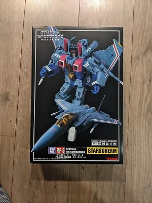 Original MP-03 Starscream Masterpiece Transformers MIB (NEW) • £350