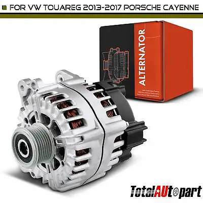 Alternator For Volkswagen Touareg 2013-2017 Porsche Cayenne V6 3.6L 12V 220A CW • $184.99