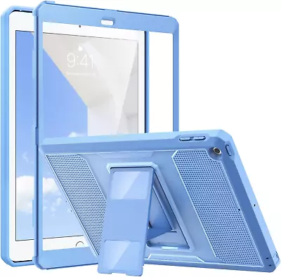 MoKo IPad 9.7 Case - Shockproof Hybrid Cover Sunny Sky Blue 6th/5th Gen • $24.49