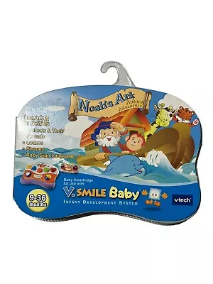 V.Smile Baby Infant Development System Learning Activities Noah's Ark 9-36 Month • $12.99