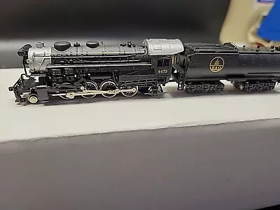 Bachmann N Scale Mikado 2-8-2 B&O Steam Engine • $35