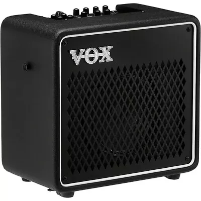 VOX Mini Go 50 Battery-Powered Guitar Amp Black 197881106560 RF • $279.99