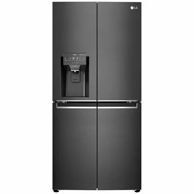 LG 506L Slim French Door Fridge Non Plumbed Ice & Water Dispenser GF-L570MBNL • $2529