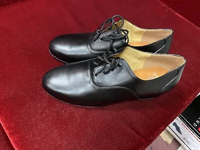 1009A Black  Leather Men's Ballroom Dance ShoesSizes: US 8.5(UK 7.5) • $78