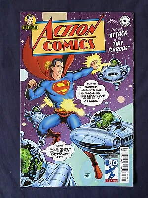 Action Comics #1000 (1950’s Variant Cover) - Bagged & Boarded • £6.45