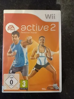 EA Sports - Nintendo Wii - Active 2 Personal Trainer - GAME DISC ONLY • £3