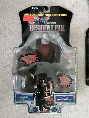 William With G-Virus Transformation (Resident Evil Toybiz) • $59.99