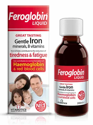£10.44 • Buy Feroglobin Liquid 500ml (Vitabiotics)