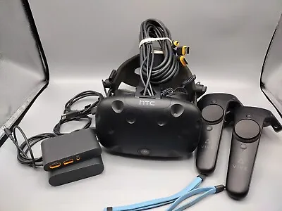 HTC Vive Virtual Reality Headset System With Audio Strap Accessories Pre-Owned • $129.99