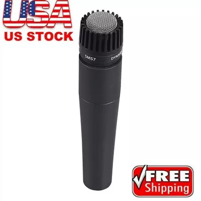 For Shure SM57-LC Cardioid Wired Dynamic Instrument Microphone SM57 • $38.28