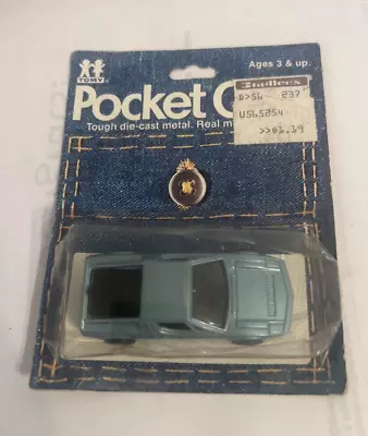 1982 Vintage Tomica Tomy Pocket Car Die Cast Maserati Merak Made In Japan Sealed • $34.95