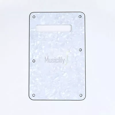 Musiclily Back Plate Cavity Cover For Fender Standard Stratocaster Strat Guitar • $17.16