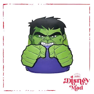 Loungefly The Incredible Hulk Marvel Comics Cosplay Backpack • £123.99