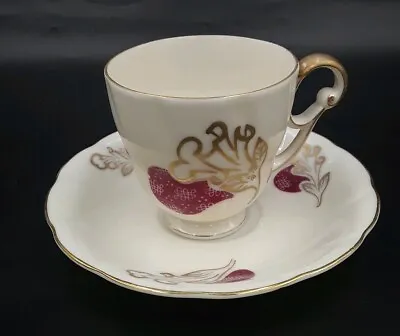 Ucagco China Tea Cup And Saucer Hand Painted Occupied Japan • $22.78