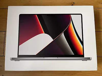 MacBook Pro 14   2021 M1 Model -  Space Grey    EMPTY BOX Only A2442 • £9.99