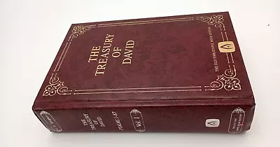 The Treasury Of David By C. H. Spurgeon Vol. I Old Time Gospel Hour Edition • $15.99