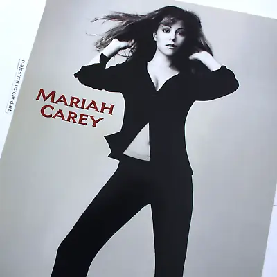 Original 1995 Mariah Carey Promo Poster Rare • $69.99