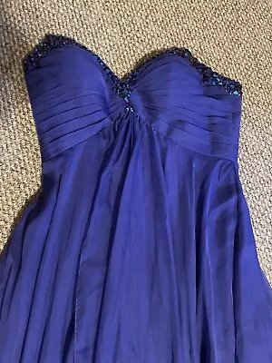 Prom Dress Used Size 14 • $50