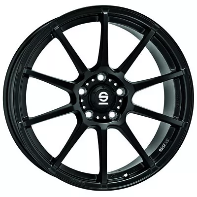 Alloy Wheel Sparco Assetto Gara For Mazda 6 8x19 5x114.3 Matt Black Tte • $793.10