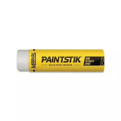 Markal E Paintstik® Solid Paint Marker 1 Inches Ches Dia White King - 1 Each • $7.03