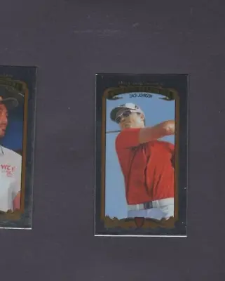 $19.95 • Buy 2012 Ud Goodwin Champions Mini Foil Parallel #46 Zach Johnson Pga Golf Sp  1/99