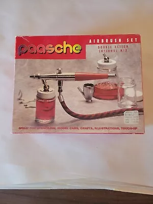 Paasche VL Double Action Airbrush Set (VL-SET) • $35