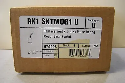 Lithonia RK1 SKTMOG1 U Mogul Base Socket Replacement Kit 4 Kv NEW • $29.95