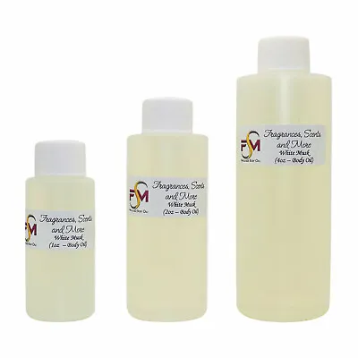 White Musk Perfume/Body Oil (7 Sizes) - Free Shipping • $8.54