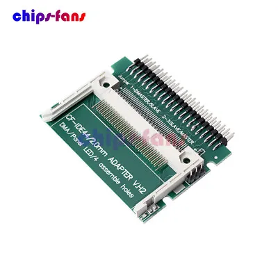 44Pin Male CF To IDE Card CF To Notebook 2.5 IDE Male Converter Adapter Card New • £2.39